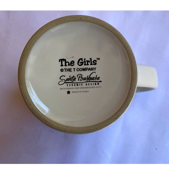Chocolate GIrl The Girl's Santa Barbara Mug Cup - Picture 4 of 6